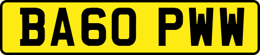 BA60PWW