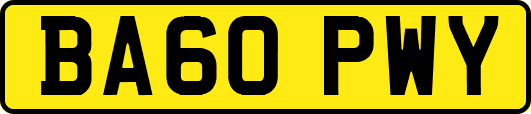 BA60PWY