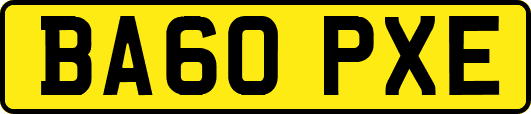 BA60PXE
