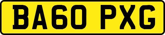 BA60PXG