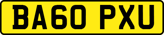 BA60PXU