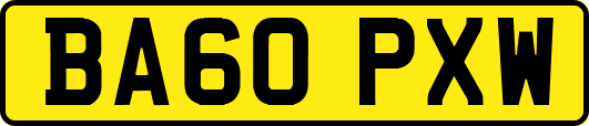 BA60PXW