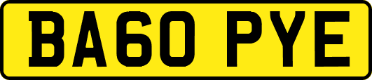 BA60PYE