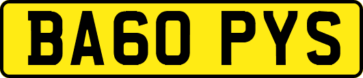 BA60PYS