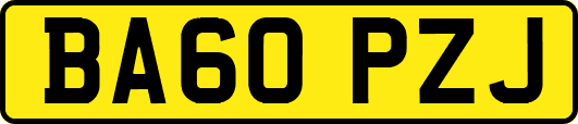 BA60PZJ