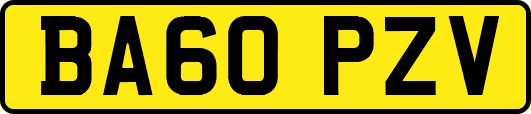 BA60PZV