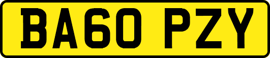 BA60PZY