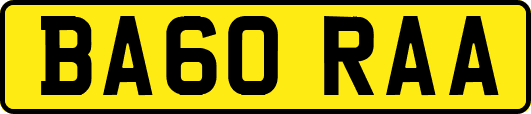 BA60RAA