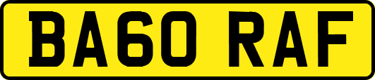 BA60RAF