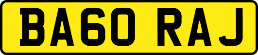 BA60RAJ