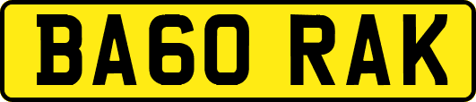 BA60RAK