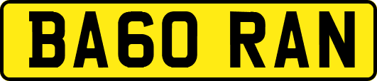 BA60RAN