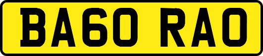 BA60RAO