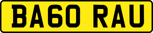 BA60RAU