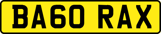 BA60RAX