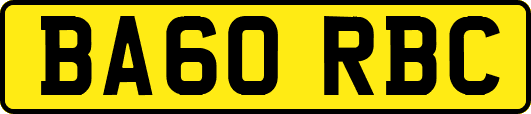 BA60RBC