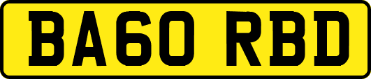 BA60RBD