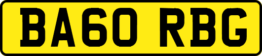 BA60RBG