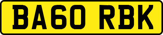 BA60RBK