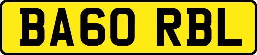 BA60RBL