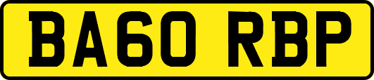 BA60RBP