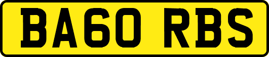 BA60RBS