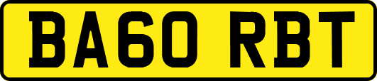 BA60RBT