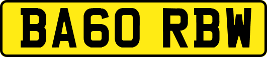 BA60RBW