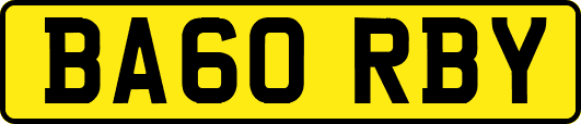BA60RBY