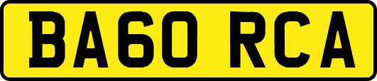 BA60RCA