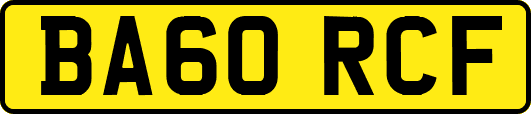 BA60RCF