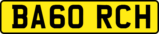 BA60RCH