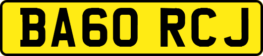 BA60RCJ