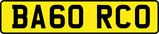 BA60RCO