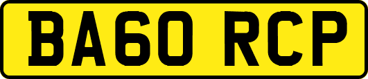 BA60RCP