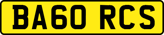 BA60RCS