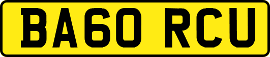BA60RCU