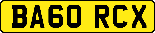 BA60RCX