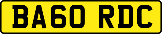 BA60RDC