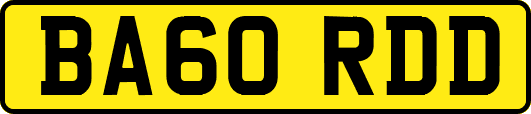 BA60RDD