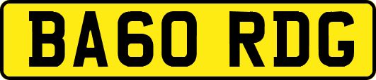 BA60RDG