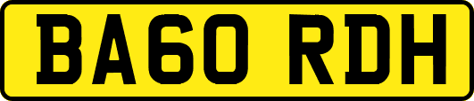 BA60RDH