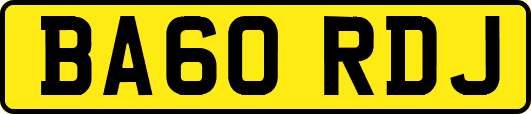 BA60RDJ