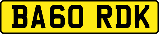 BA60RDK