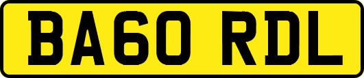 BA60RDL
