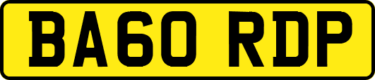 BA60RDP