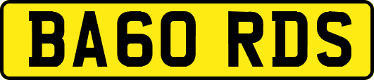 BA60RDS
