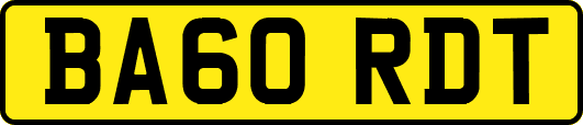 BA60RDT