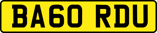 BA60RDU
