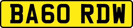 BA60RDW